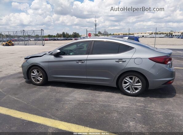 KMHD84LF2KU783217 2019 HYUNDAI ELANTRA Gray Vista interior de 360 grados