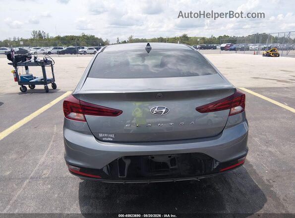 KMHD84LF2KU783217 2019 HYUNDAI ELANTRA Gray 