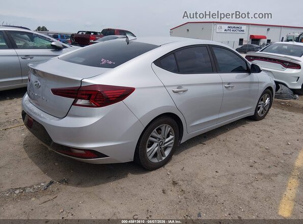 KMHD84LF2KU843447 2019 HYUNDAI ELANTRA Silver Tył prawy