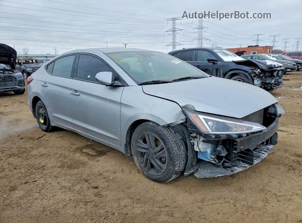 KMHD84LF2LU074188 2020 HYUNDAI ELANTRA Silver Առջևի աջ