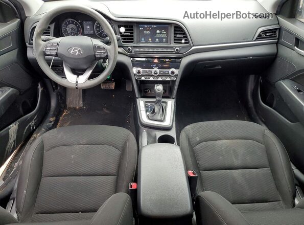 KMHD84LF2LU074188 2020 HYUNDAI ELANTRA Silver Առջևի վահանակի տեսք