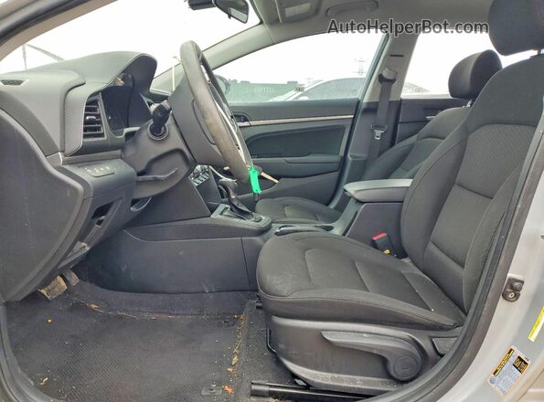 KMHD84LF2LU074188 2020 HYUNDAI ELANTRA Silver Սալոնի դիմացի տեսք