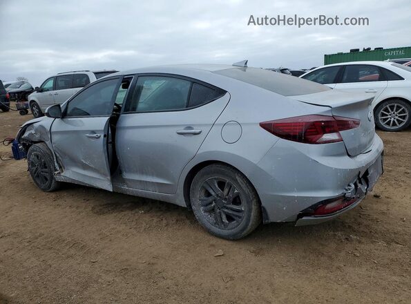 KMHD84LF2LU074188 2020 HYUNDAI ELANTRA Silver Հետևի ձախ
