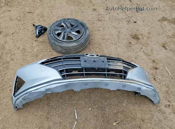 KMHD84LF2LU074188 2020 HYUNDAI ELANTRA Silver Շարժիչի բաժամունքի տեսք