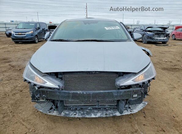 KMHD84LF2LU074188 2020 HYUNDAI ELANTRA Silver Դիմացի տեսք