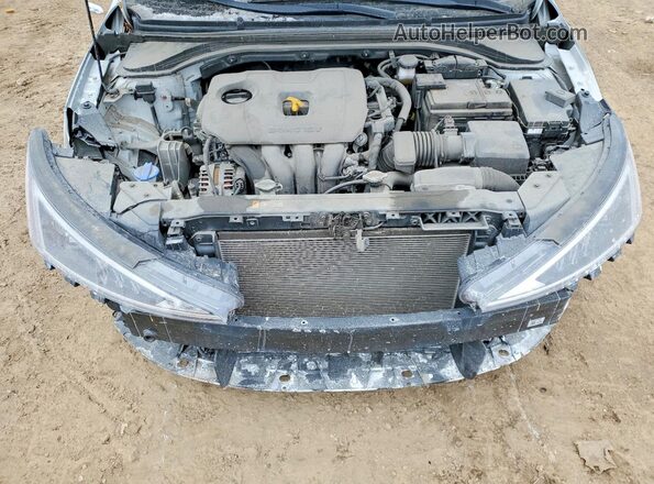 KMHD84LF2LU074188 2020 HYUNDAI ELANTRA Silver Սալոնի հետևի տեսք