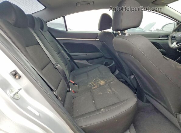 KMHD84LF2LU074188 2020 HYUNDAI ELANTRA Silver Հետևի նստատեղերի տեսք