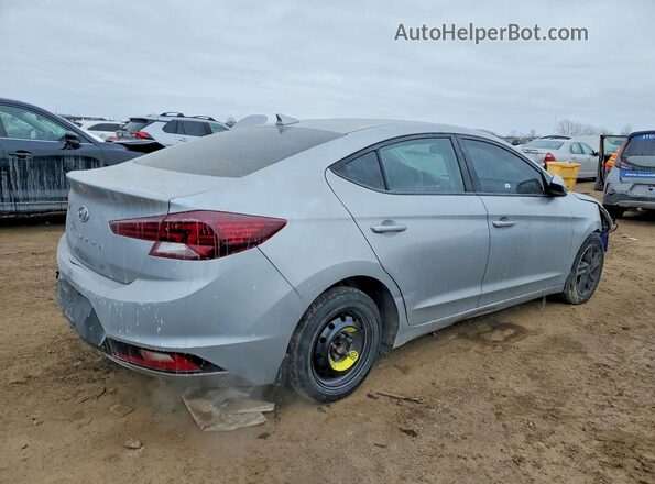 KMHD84LF2LU074188 2020 HYUNDAI ELANTRA Silver Հետևի աջ