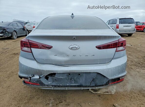 KMHD84LF2LU074188 2020 HYUNDAI ELANTRA Silver Հետևի տեսք
