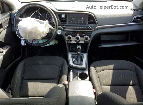 KMHD84LF2LU895310 2020 HYUNDAI ELANTRA Gray Vista del salpicadero