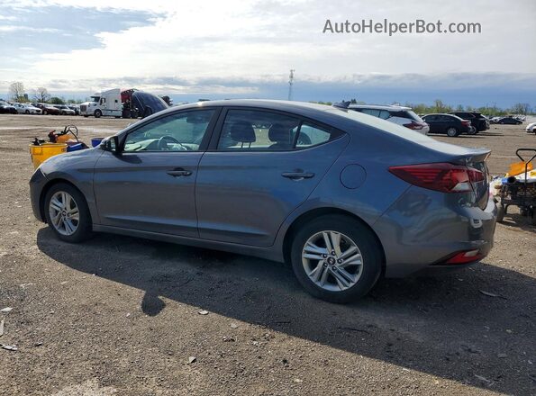 KMHD84LF2LU895310 2020 HYUNDAI ELANTRA Gray Trasero izquierdo
