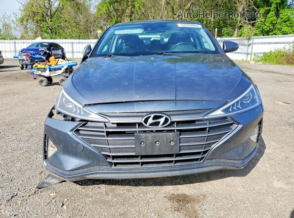 KMHD84LF2LU895310 2020 HYUNDAI ELANTRA Gray Vista frontal