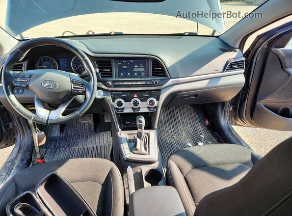 KMHD84LF2LU947602 2020 HYUNDAI ELANTRA Gray Vista del salpicadero