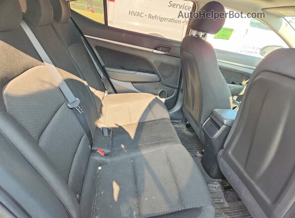 KMHD84LF2LU947602 2020 HYUNDAI ELANTRA Gray Vista de los asientos traseros