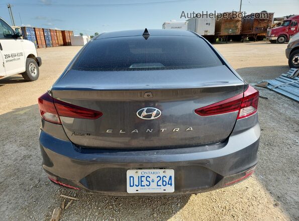KMHD84LF2LU947602 2020 HYUNDAI ELANTRA Gray 