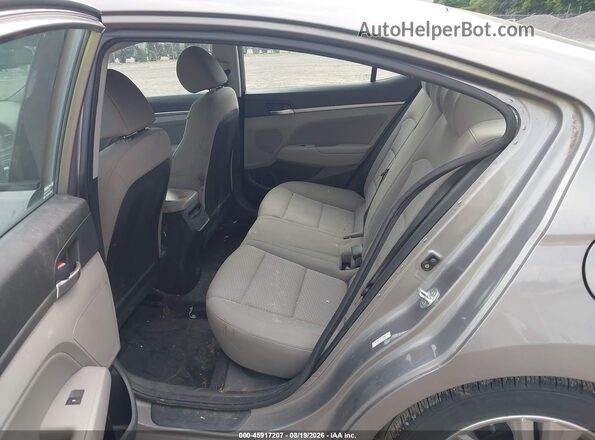 KMHD84LF2LU993477 2020 HYUNDAI ELANTRA Gray VIN sticker view