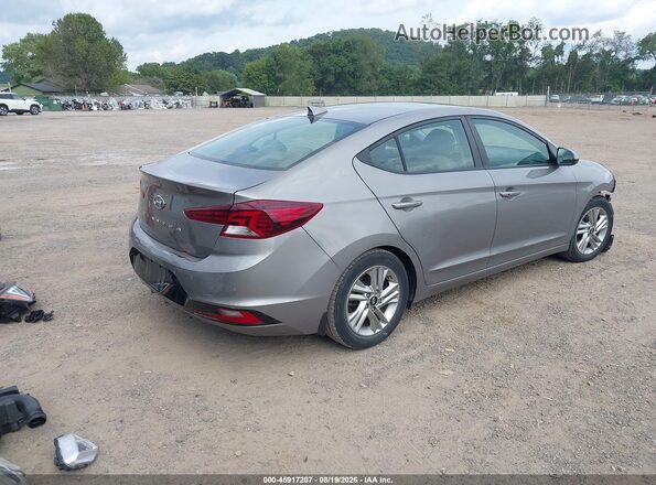 KMHD84LF2LU993477 2020 HYUNDAI ELANTRA Gray Rear right