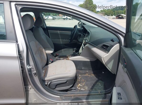KMHD84LF2LU993477 2020 HYUNDAI ELANTRA Gray Front interior view