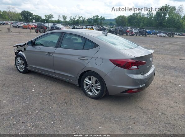 KMHD84LF2LU993477 2020 HYUNDAI ELANTRA Gray Rear left