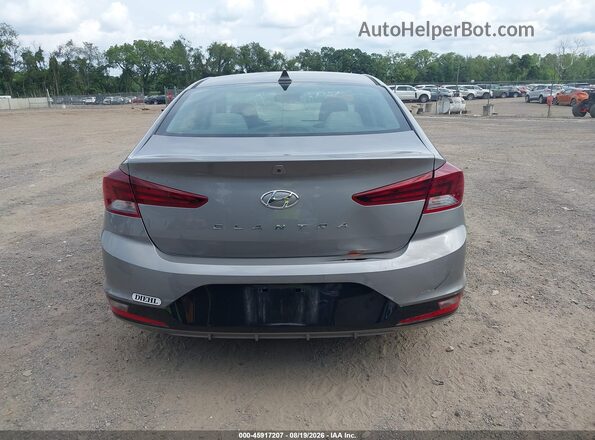 KMHD84LF2LU993477 2020 HYUNDAI ELANTRA Gray 