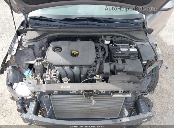 KMHD84LF2LU993477 2020 HYUNDAI ELANTRA Gray Rear view