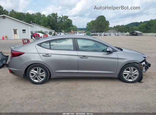 KMHD84LF2LU993477 2020 HYUNDAI ELANTRA Gray 360 interior view