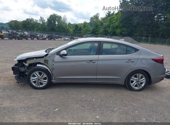 KMHD84LF2LU993477 2020 HYUNDAI ELANTRA Gray 