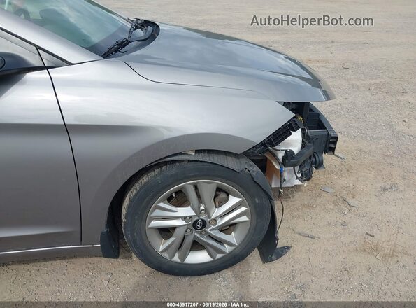 KMHD84LF2LU993477 2020 HYUNDAI ELANTRA Gray 