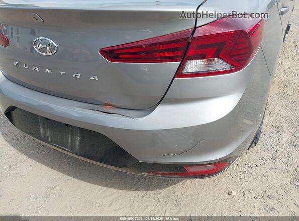 KMHD84LF2LU993477 2020 HYUNDAI ELANTRA Gray 