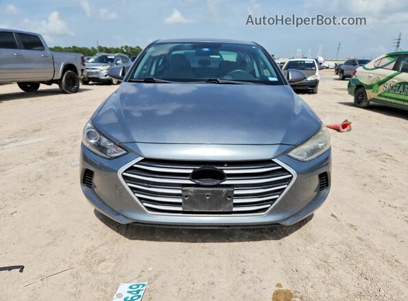 KMHD84LF3HU062963 2017 HYUNDAI ELANTRA Серебряный Вид спереди