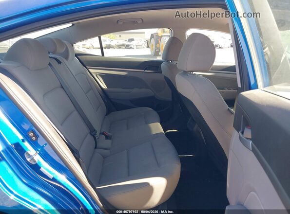 KMHD84LF3HU160861 2017 HYUNDAI ELANTRA Blue VIN կոդի պիտակի տեսք
