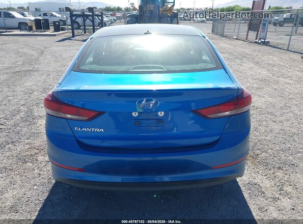 KMHD84LF3HU160861 2017 HYUNDAI ELANTRA Blue 