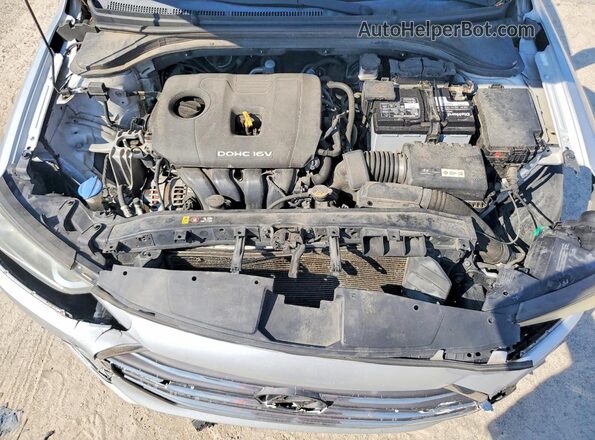 KMHD84LF3HU180074 2017 HYUNDAI ELANTRA Silver Vista interior trasera