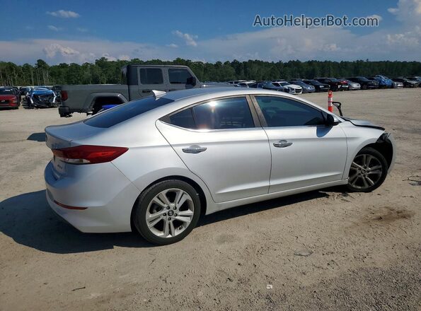 KMHD84LF3HU180074 2017 HYUNDAI ELANTRA Silver Trasero derecho