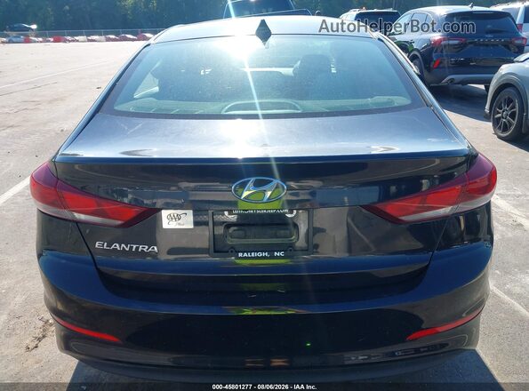 KMHD84LF3HU252343 2017 HYUNDAI ELANTRA Black 