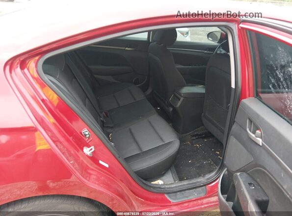 KMHD84LF3HU386916 2017 HYUNDAI ELANTRA Red Вид наклейки з VIN-кодом