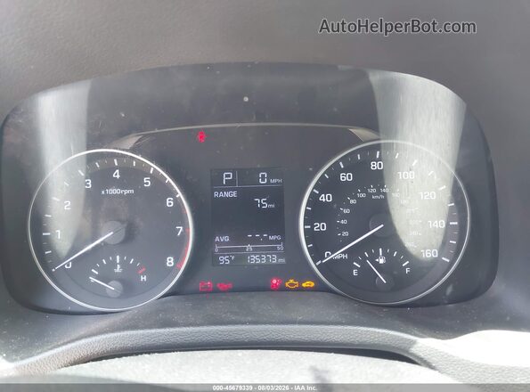 KMHD84LF3HU386916 2017 HYUNDAI ELANTRA Red Вид задніх сидінь