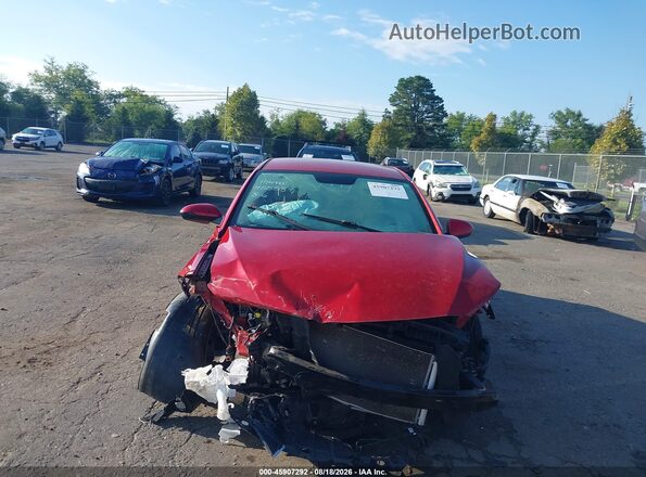 KMHD84LF3HU422524 2017 HYUNDAI ELANTRA Red ხელსაწყოთა პანელის ხედი