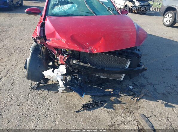 KMHD84LF3HU422524 2017 HYUNDAI ELANTRA Red წინა ხედი