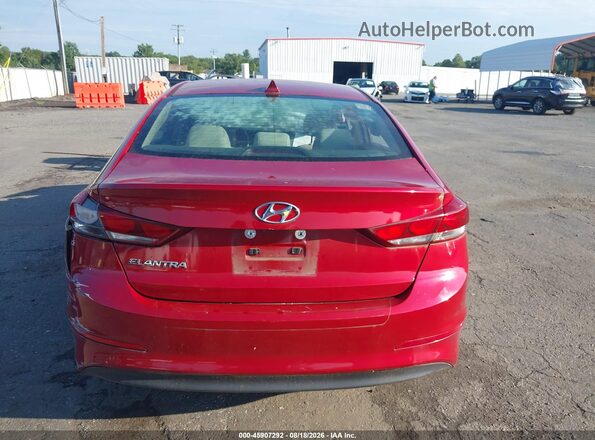 KMHD84LF3HU422524 2017 HYUNDAI ELANTRA Red 