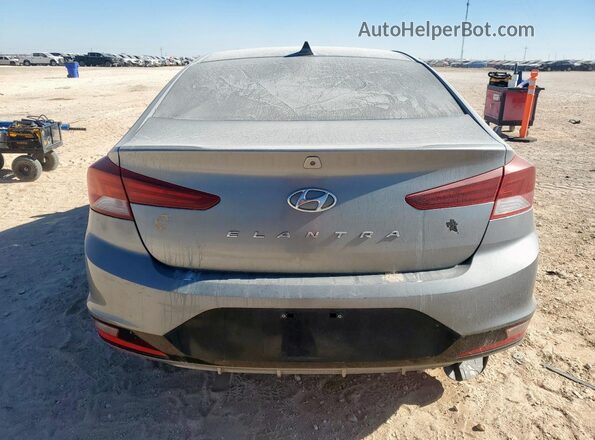 KMHD84LF3KU738187 2019 HYUNDAI ELANTRA Gray Vista trasera