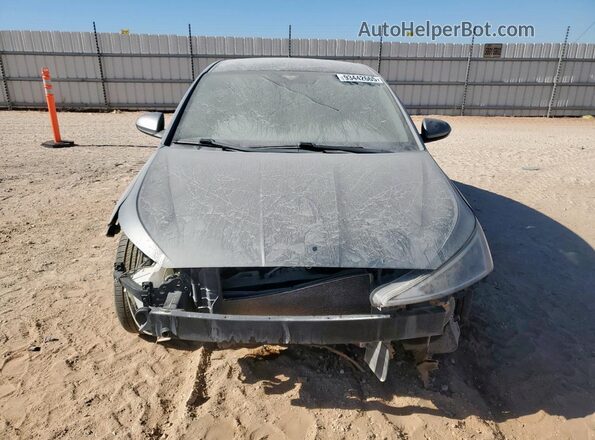 KMHD84LF3KU738187 2019 HYUNDAI ELANTRA Gray Vista frontal