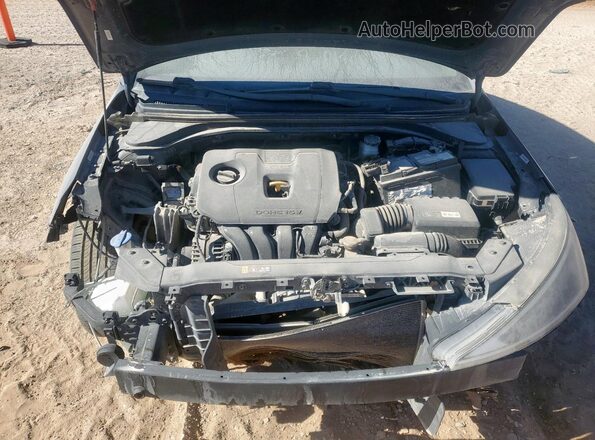 KMHD84LF3KU738187 2019 HYUNDAI ELANTRA Gray Vista interior trasera