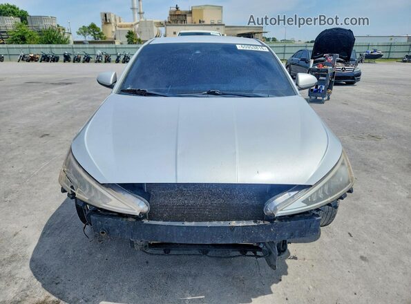 KMHD84LF3KU745866 2019 HYUNDAI ELANTRA Silver Vista frontal