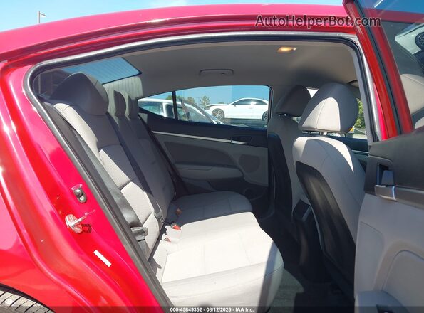 KMHD84LF3KU784991 2019 HYUNDAI ELANTRA Красный Вид наклейки с VIN-кодом