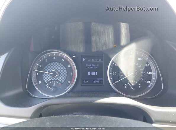KMHD84LF3KU784991 2019 HYUNDAI ELANTRA Красный Вид задних сидений