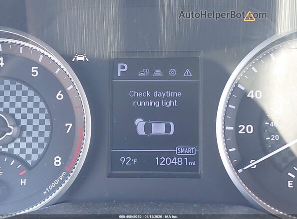 KMHD84LF3KU784991 2019 HYUNDAI ELANTRA Красный 