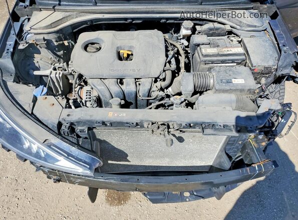 KMHD84LF3KU827628 2019 HYUNDAI ELANTRA Gray Սալոնի հետևի տեսք