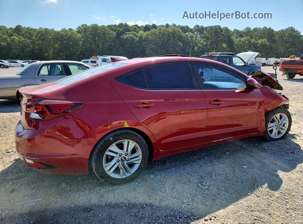 KMHD84LF3LU015781 2020 HYUNDAI ELANTRA Red Rear right