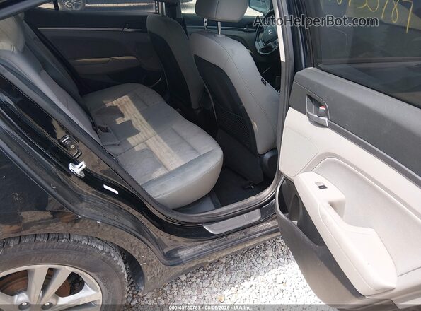 KMHD84LF4HU103939 2017 HYUNDAI ELANTRA Black Widok naklejki z numerem VIN